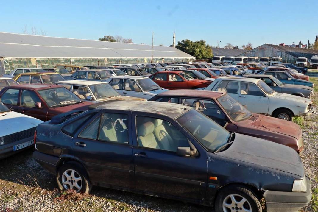 Milli servet, hurdaya çıktı! Milyonluk araçlar çürümeye terk edildi, 15 yıldır bekliyorlar 35